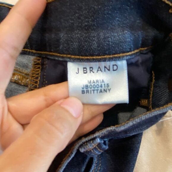 J BRAND Maria High Rise Skinny Jeans - Picture 9 of 10